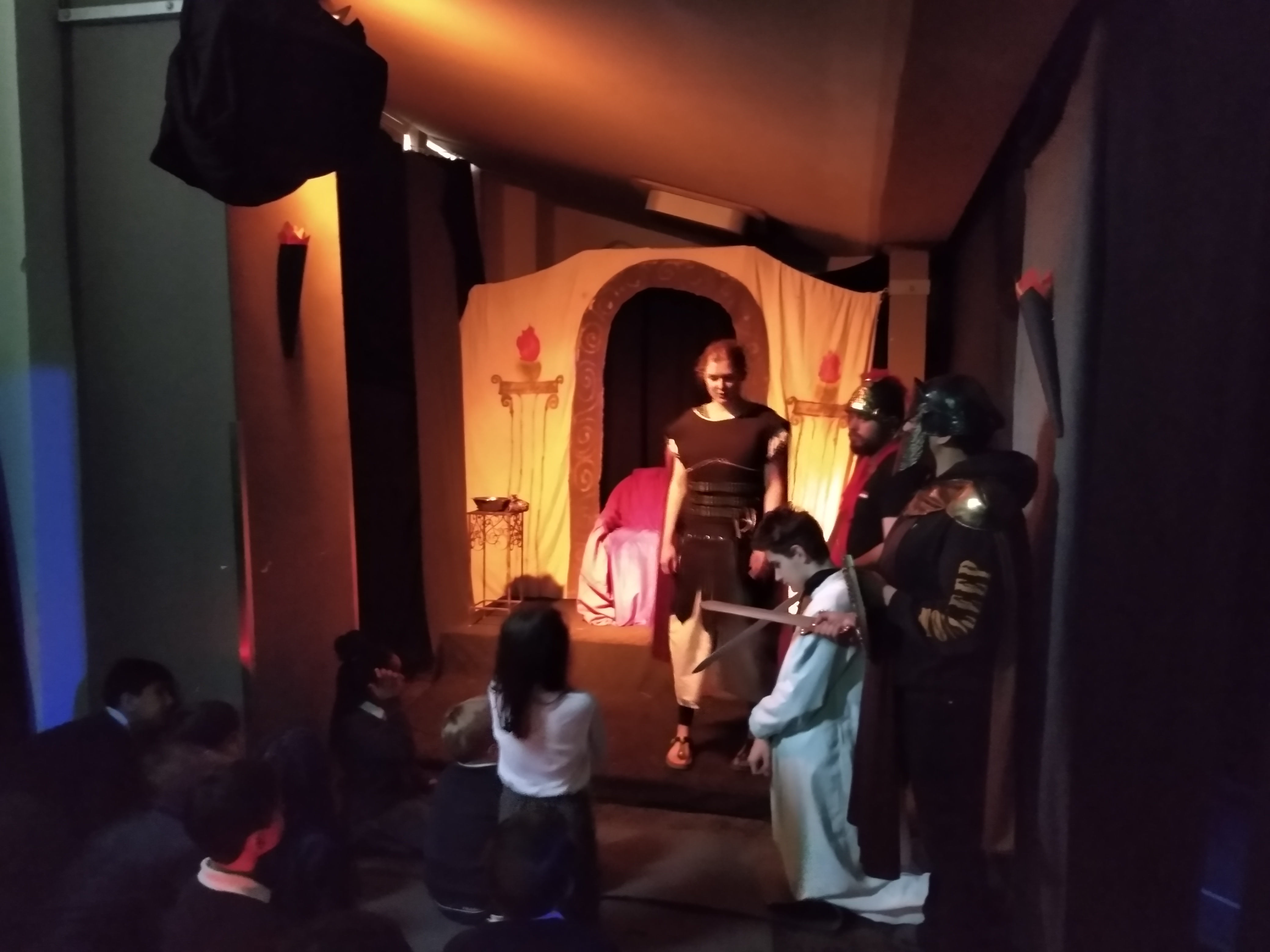 Jesus vor Piltus