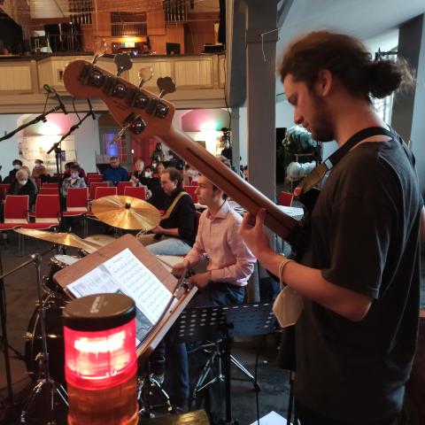 Ohne Jazz kein Radiogottesdienst
