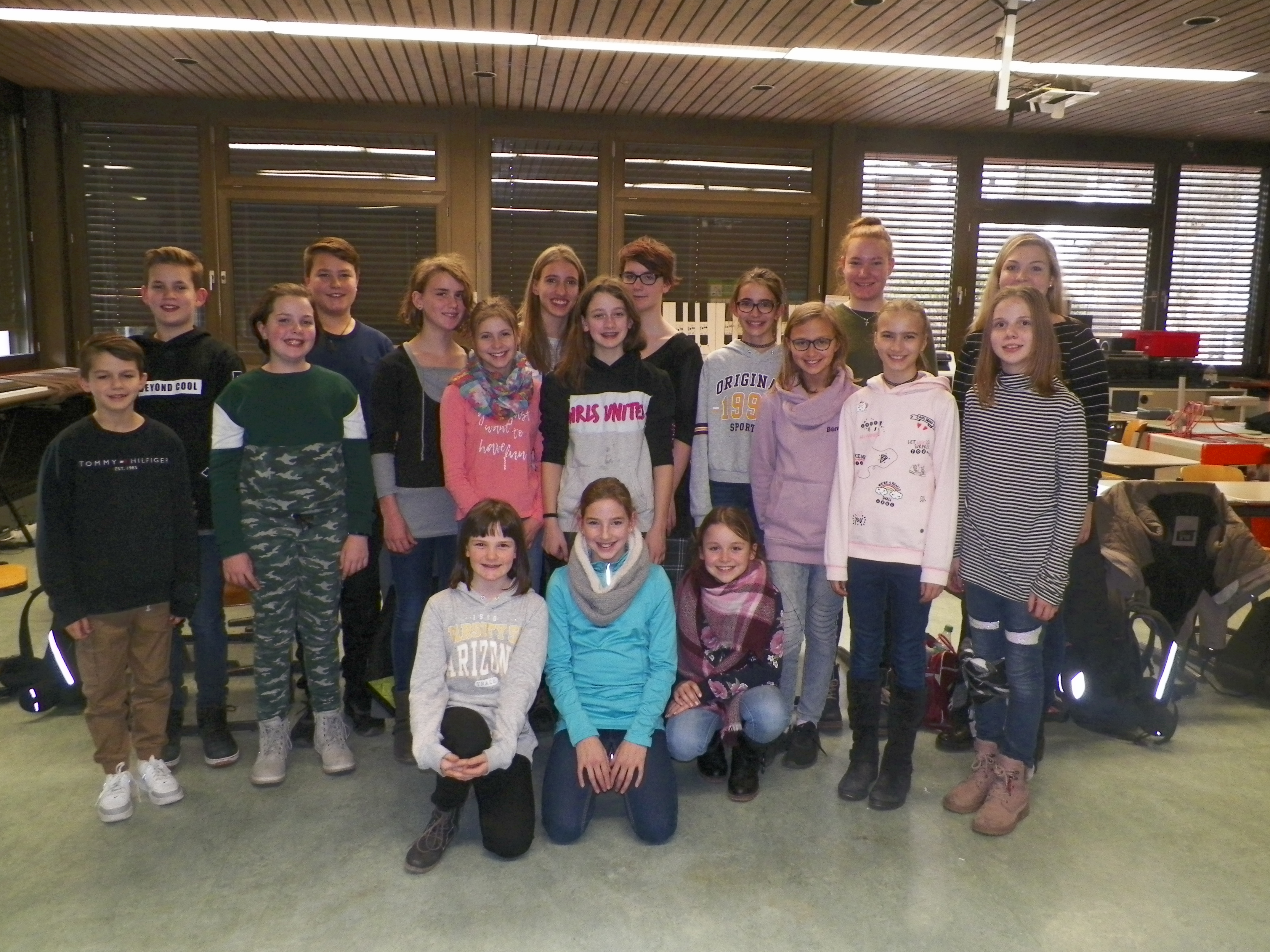 Blumberger Projektchor und Projektchor der Realschule Stühlingen